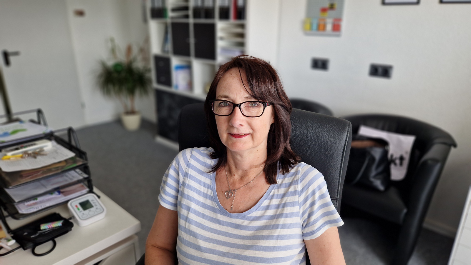Sylvia,Pflegedienstleitung